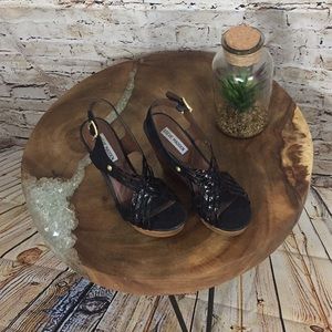 Steve Madden Turnpyke Wedge sz 9